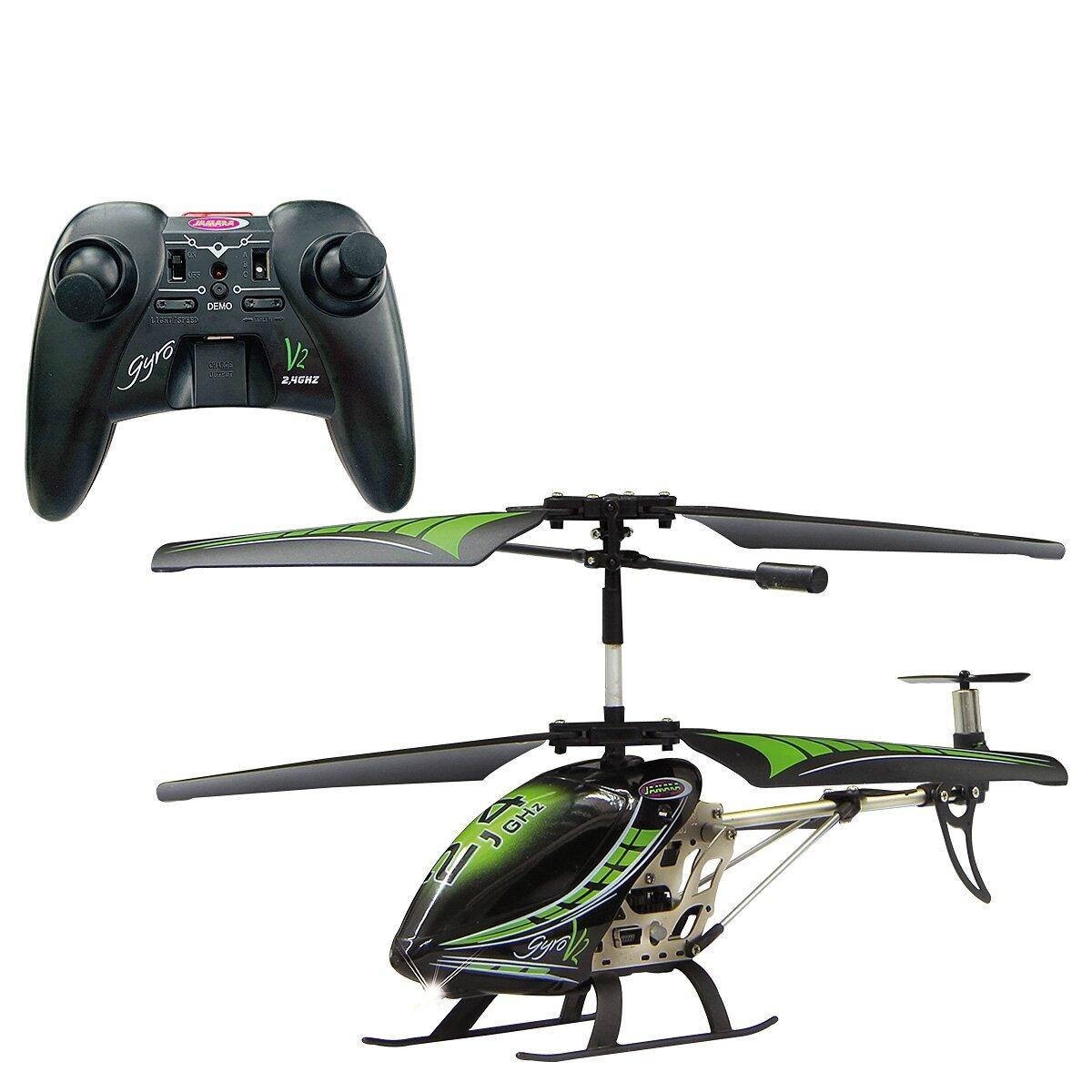 Hélicoptère télécommandé Gyro V2 2,4GHz