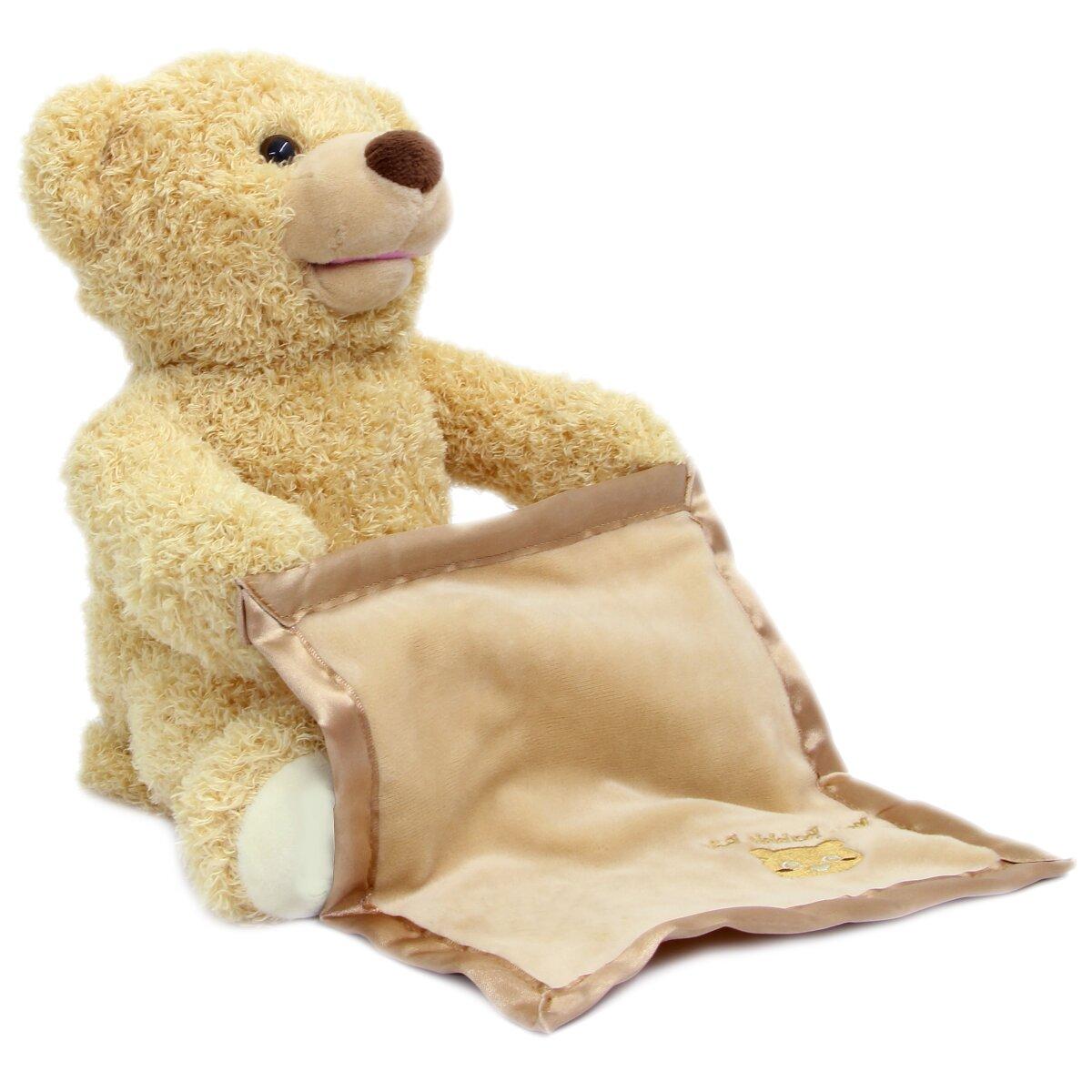 Peluche interactive Mr. Babble Bear marron