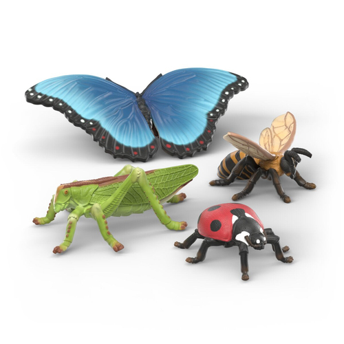 schleich WILD LIFE Set découverte : les insectes
