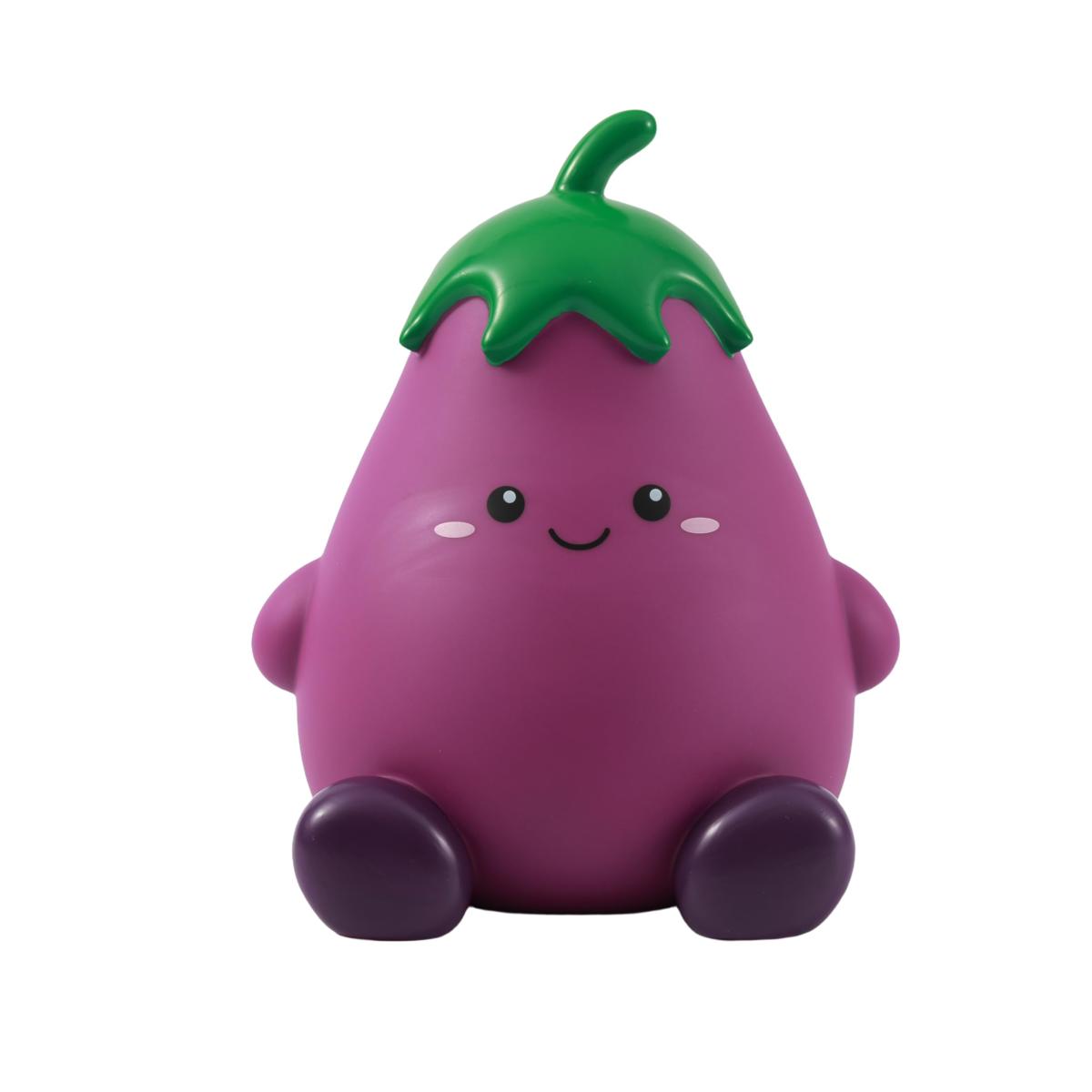 Tirelire ellie eggplant - piggy bank