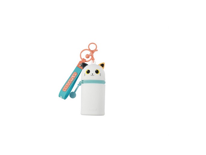 Porte Clefs Pochette en silicone - Asst