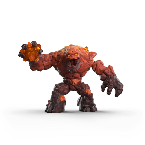 schleich ELDRADOR CREATURES Golem de Lave - special