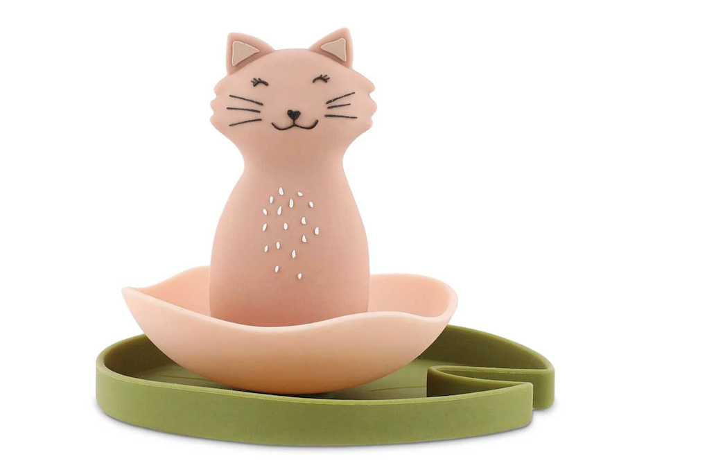 jouets de bain fleur flottante - mrs cat -
