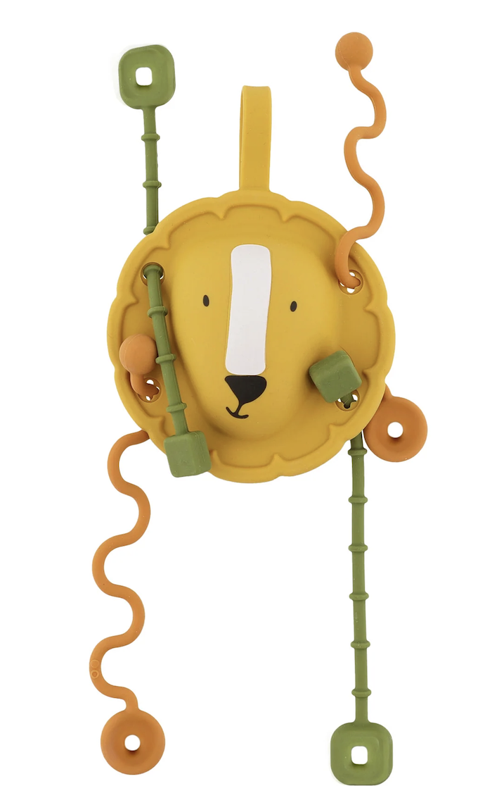 Jouet sensoriel a tirer - Lion - Trixie baby