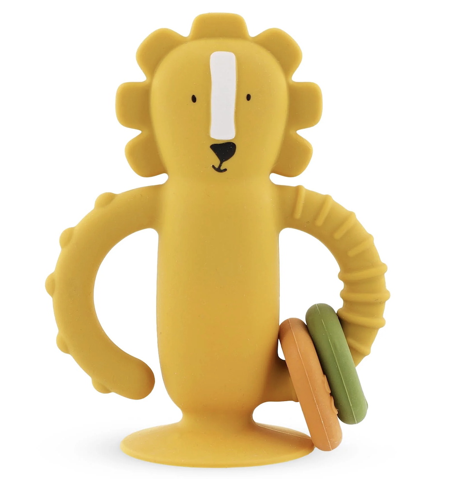 Jouet sensoriel avec ventouse - lion