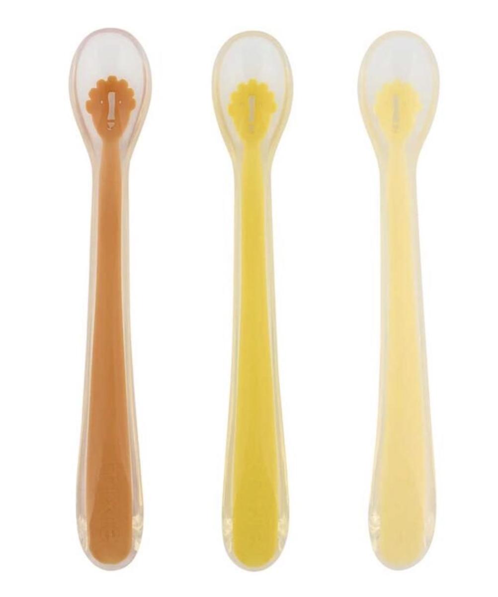 Cuilleres d alimentation pour bebe - 3 pack Mr Lion