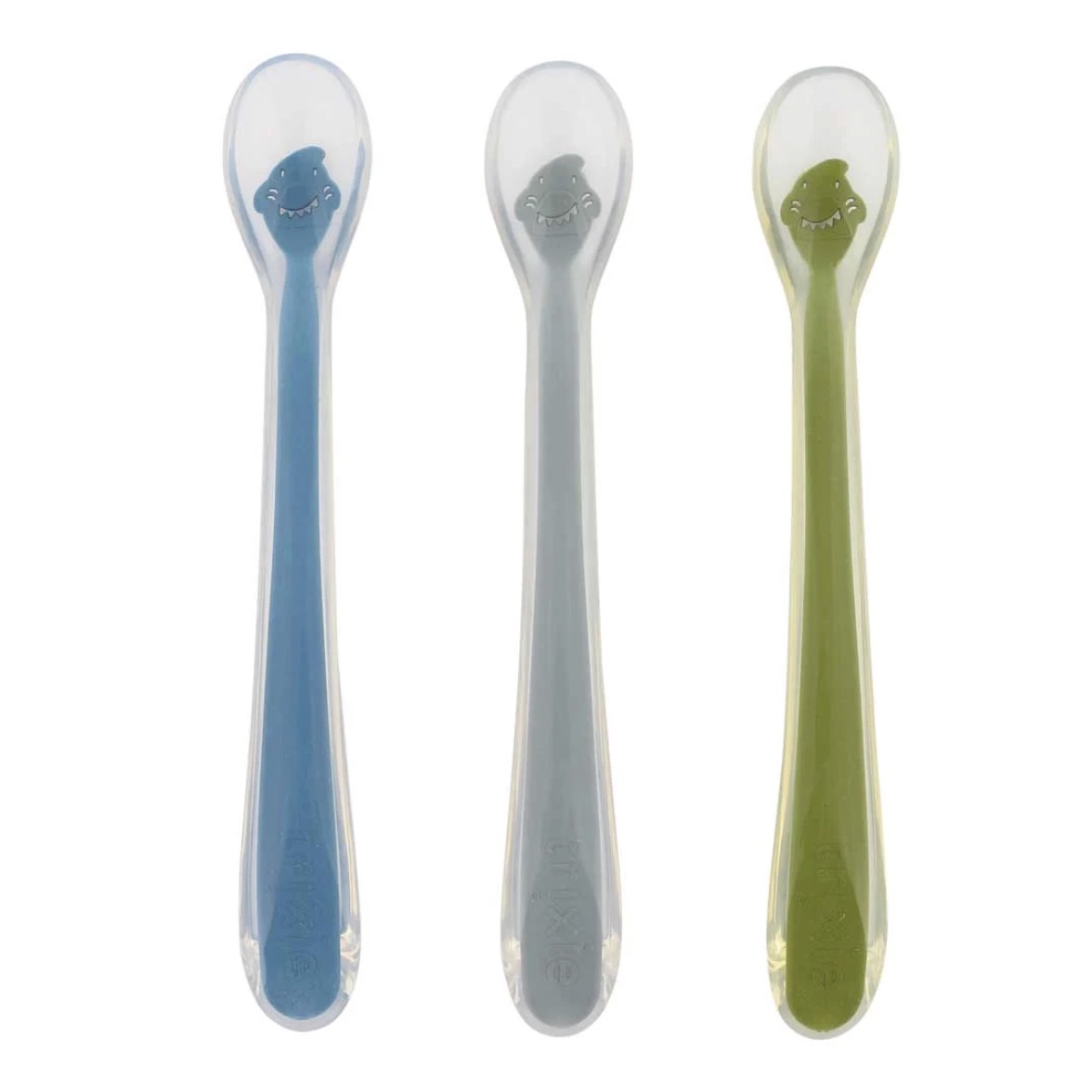Cuilleres d alimentation pour bebe - 3 pack Mr Shark