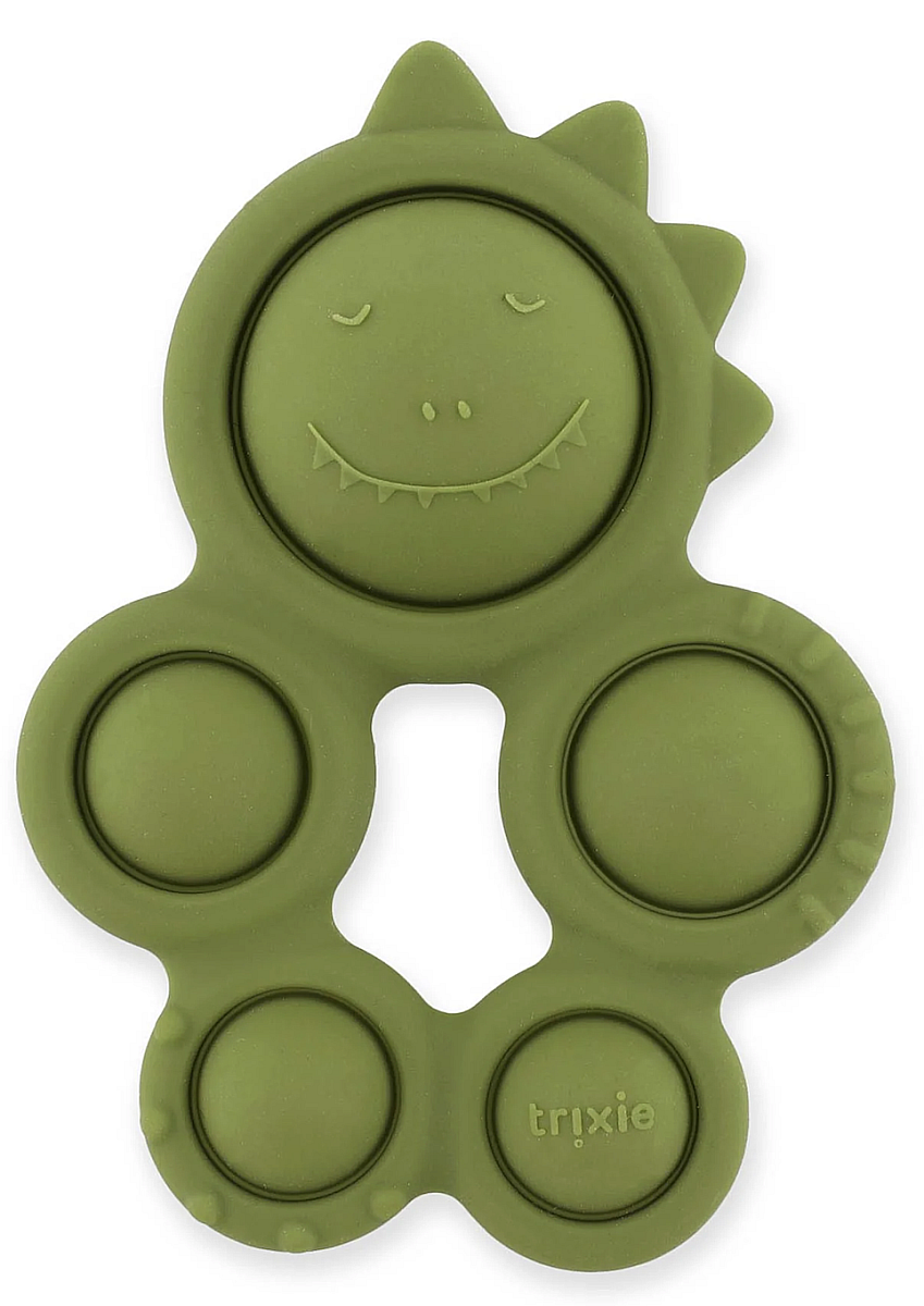 Jouet pop it en silicone - vert