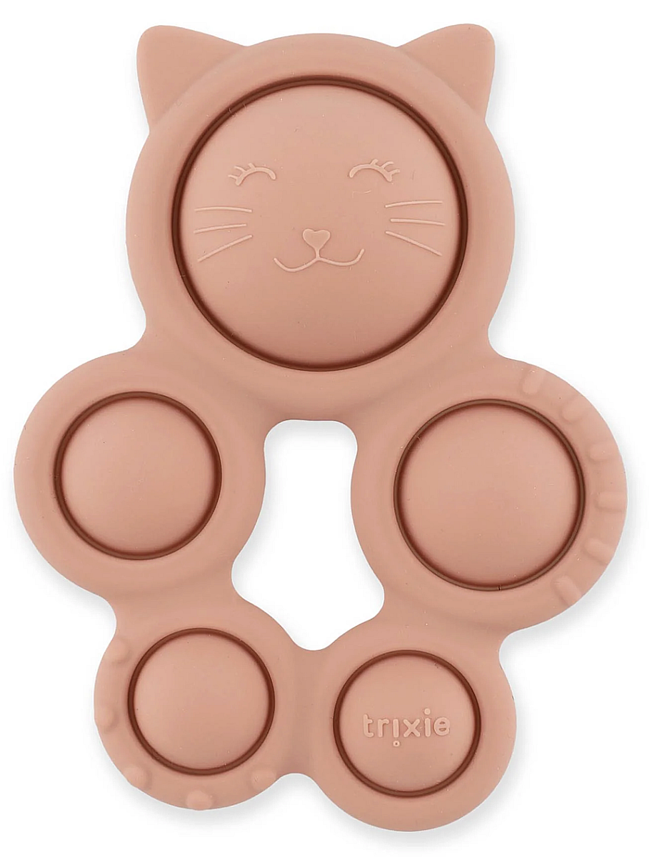 Jouet pop it en silicone - rose