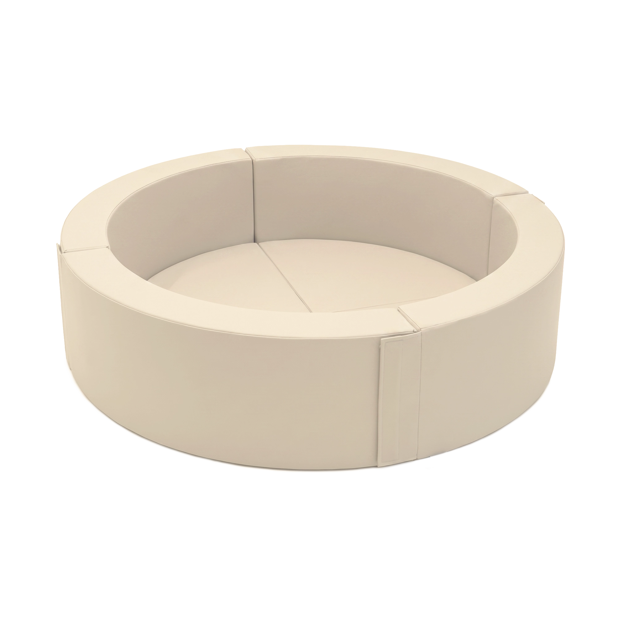 IGLU Piscine à balles ronde — Beige