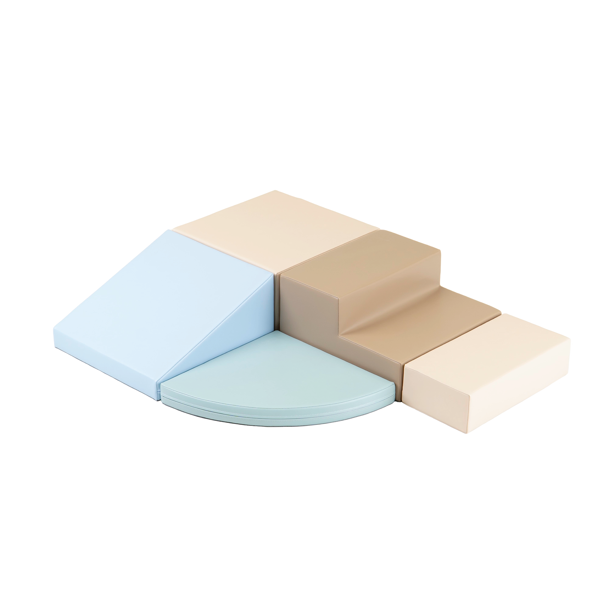 IGLU Parcours de motricité Corner Climber — Earth Pastel