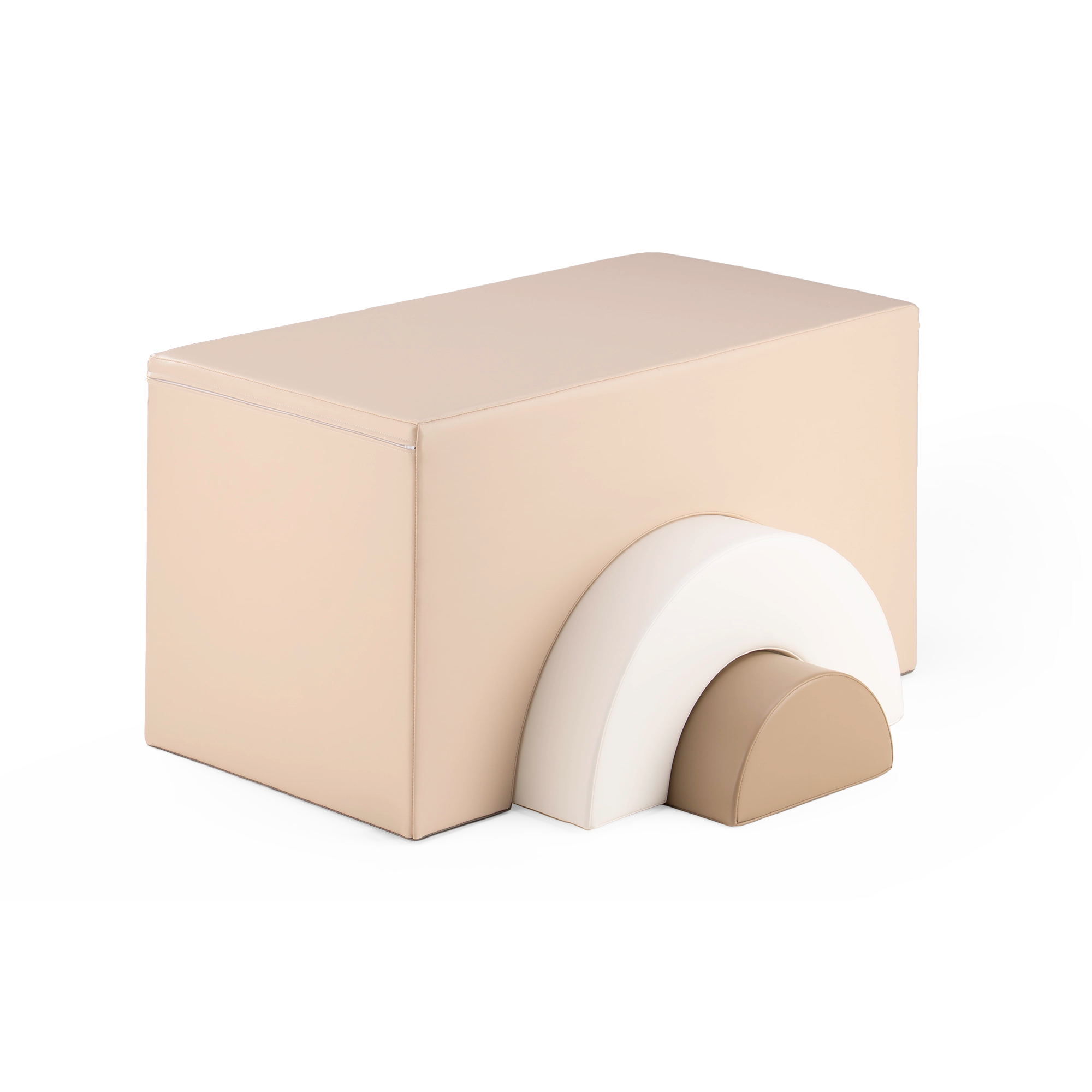 IGLU Pont Rainbow Bridge — Beige, blanc, gris beige