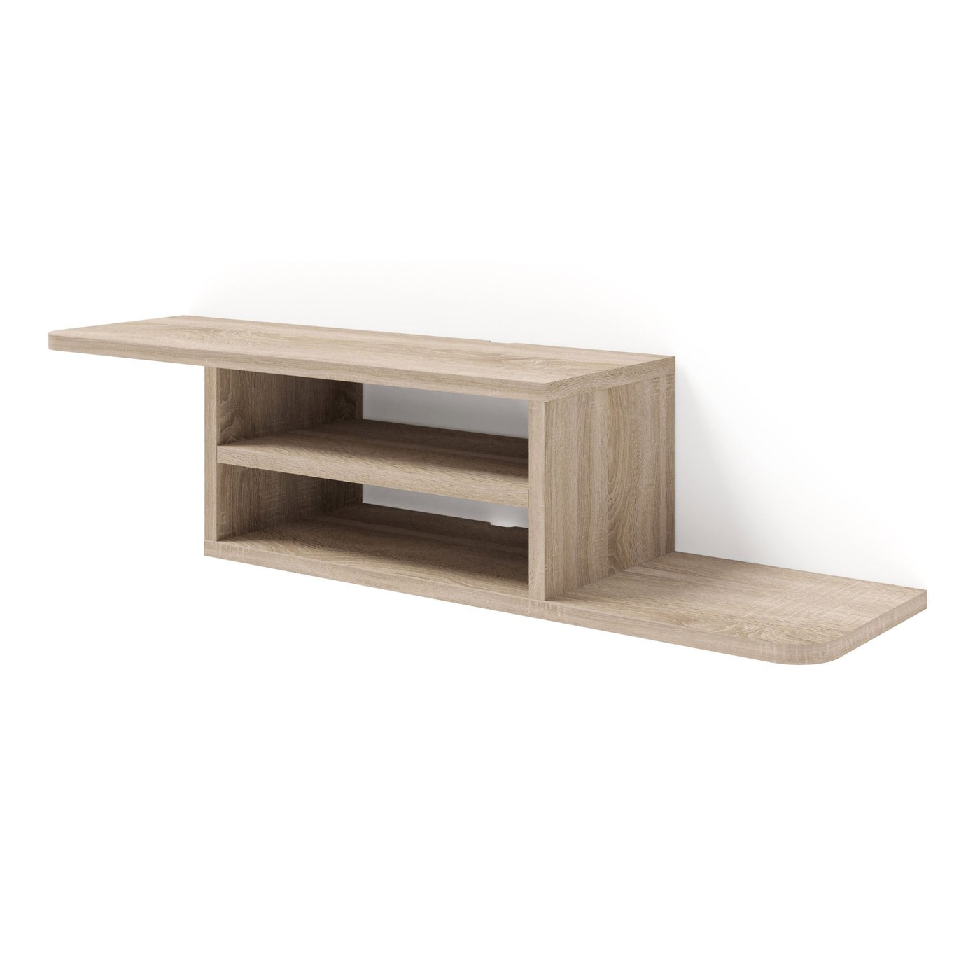 Étagère murale Dedal 90 cm - chêne sonoma