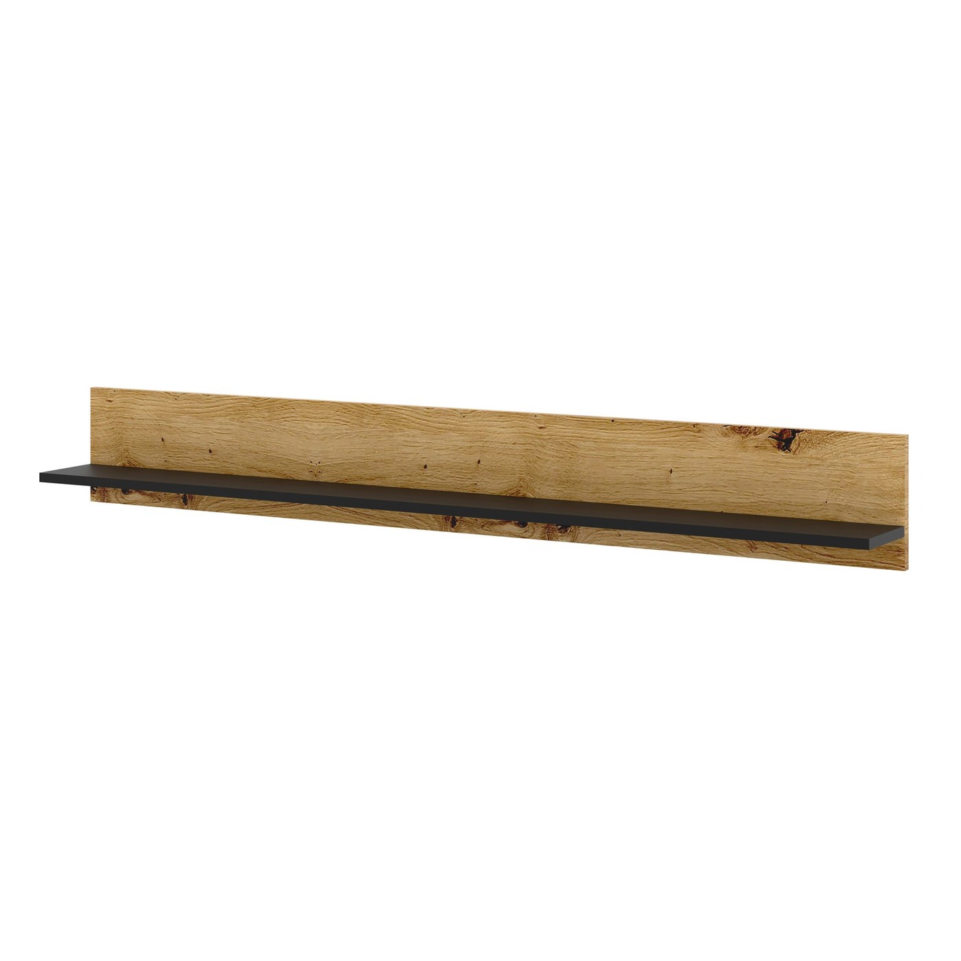 Étagère murale Aura 150 cm - chêne artisan