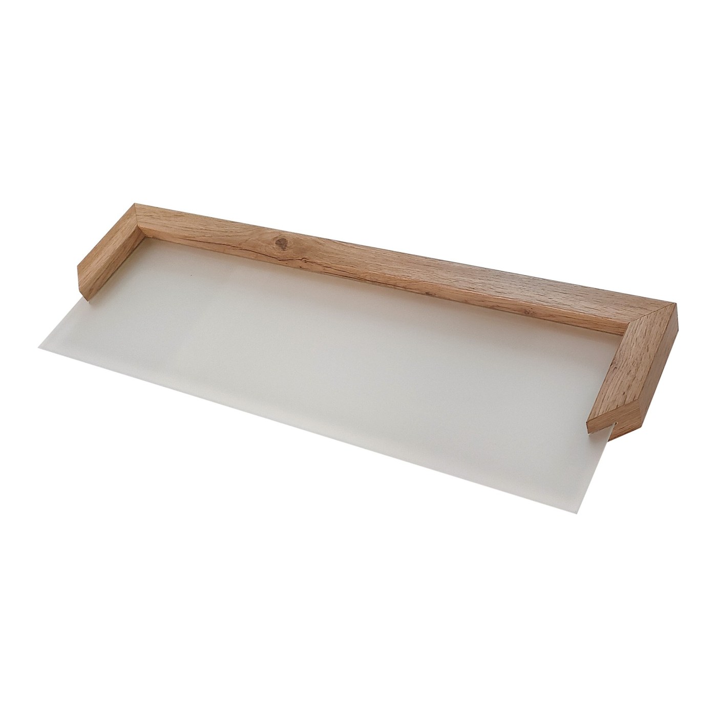 Étagère murale Auris 60 cm - chêne wotan