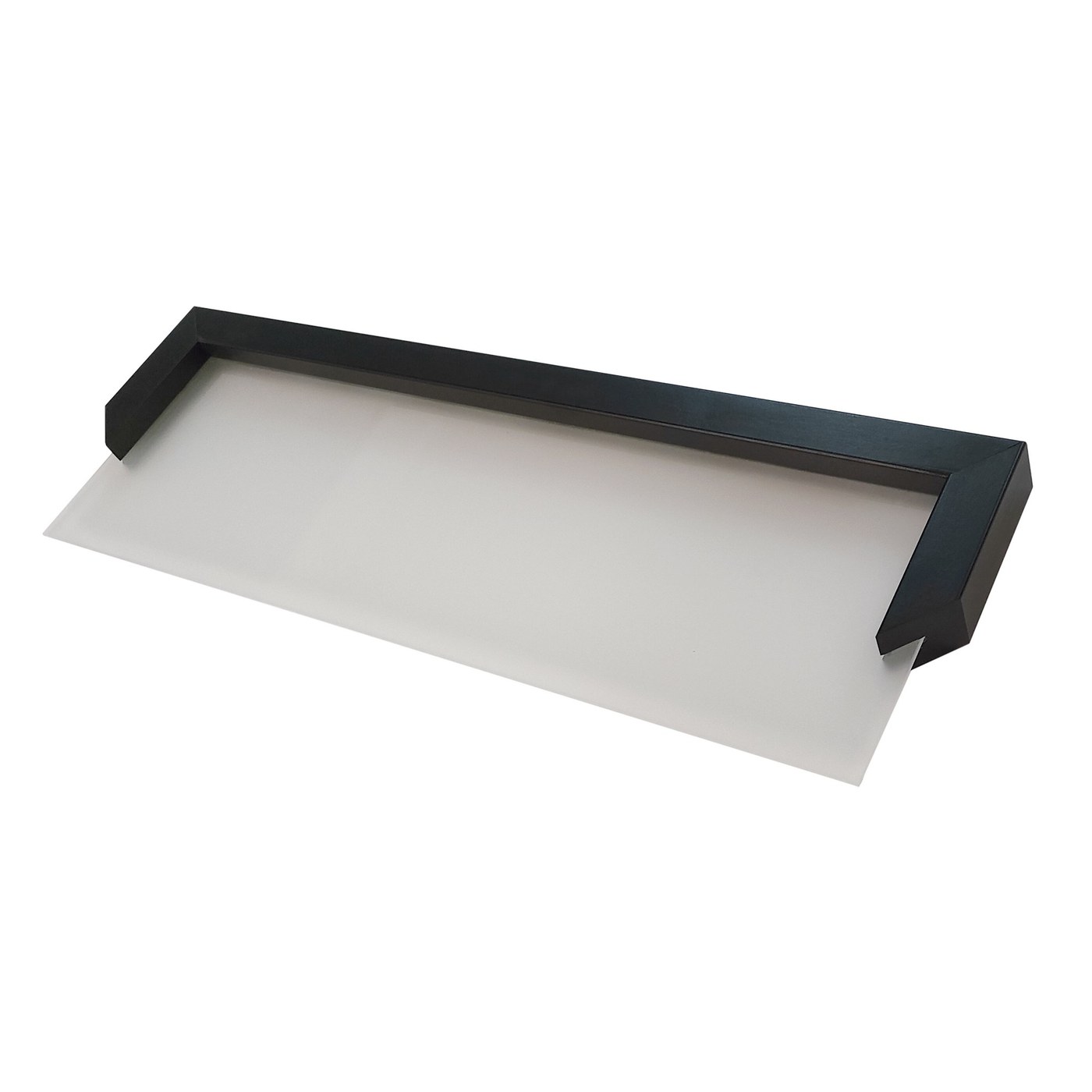 Étagère murale Auris 60 cm - noir mat
