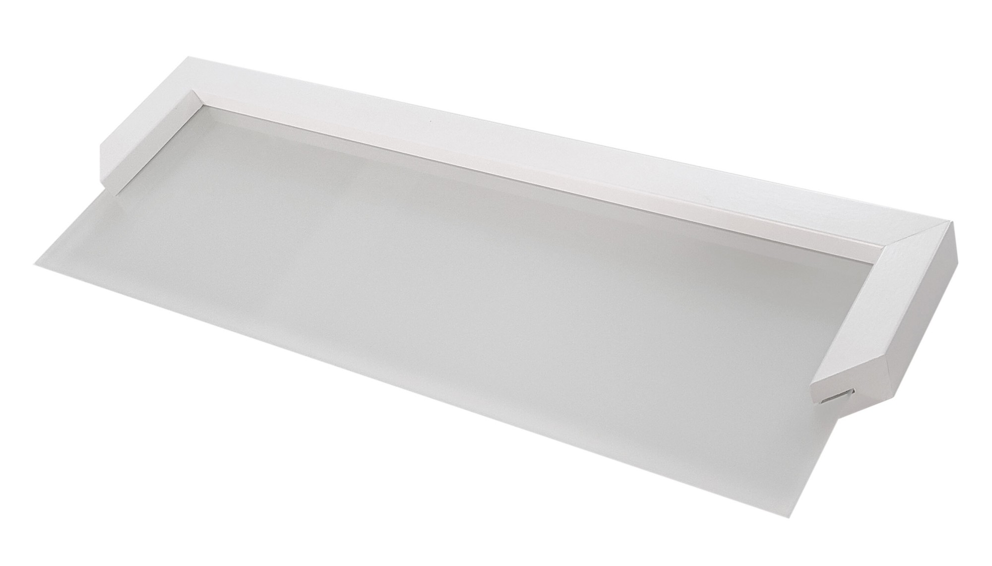 Étagère murale Auris 60 cm - blanc mat