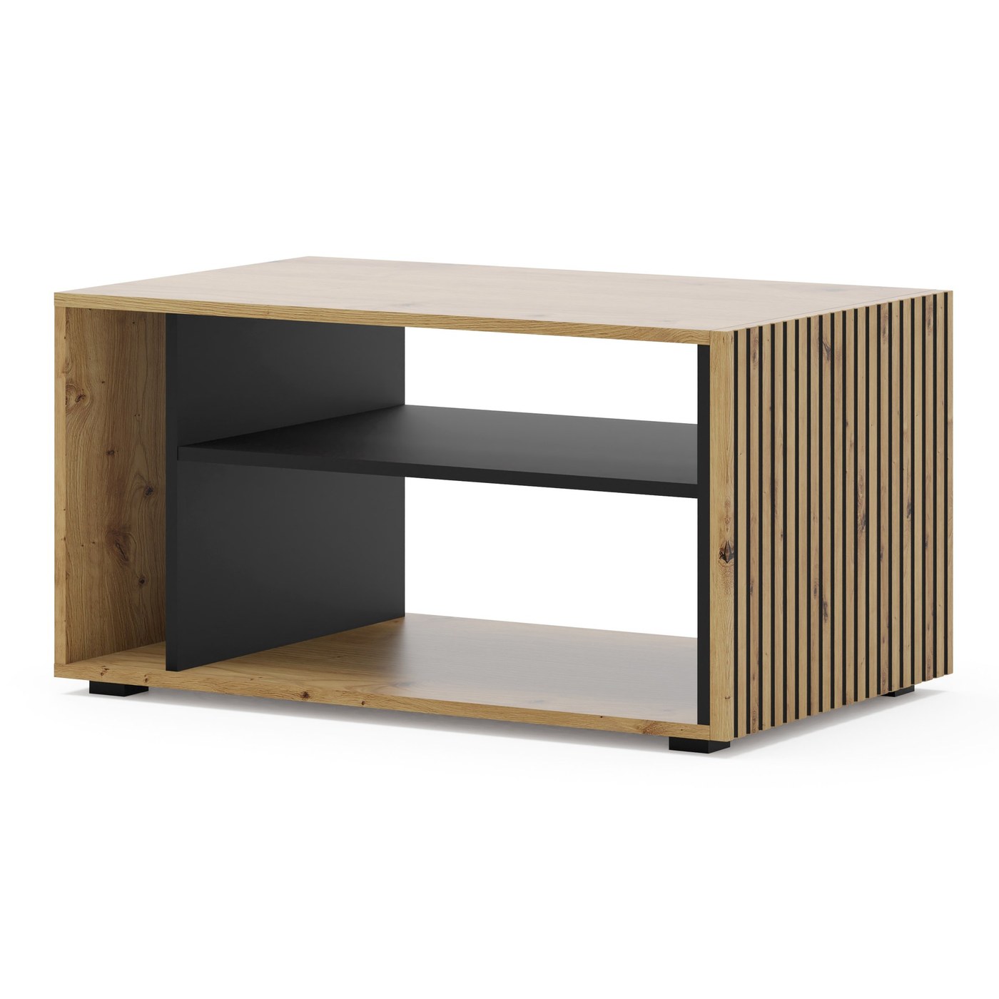 Table basse Auris 88 cm - chêne artisan
