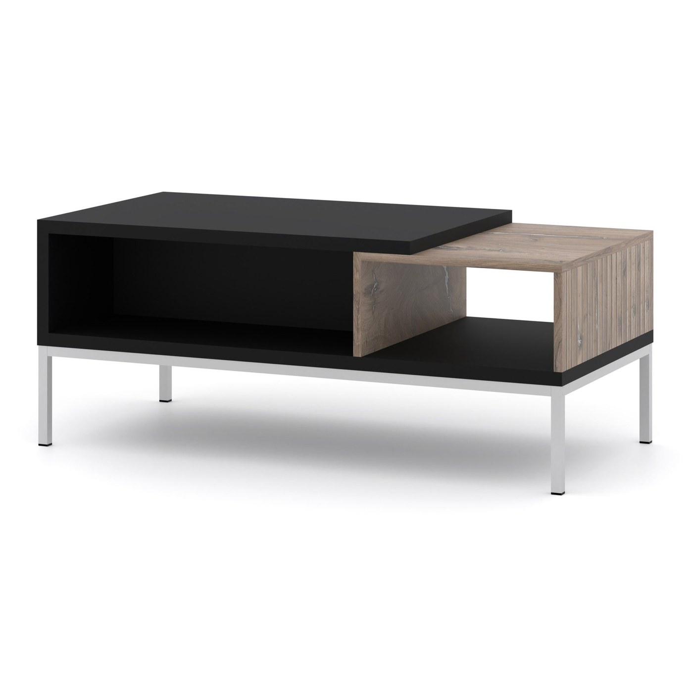 Table basse Toledo 110 cm - chêne flagstaff