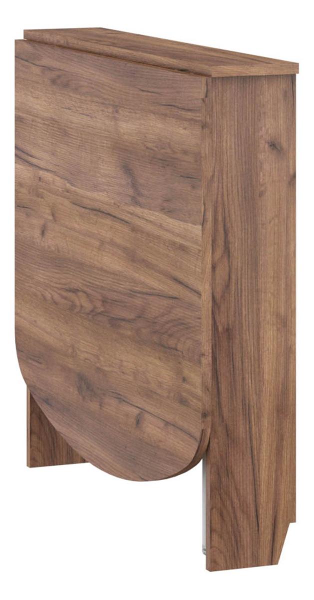 Table Homi Mini 17 cm - craft tabac