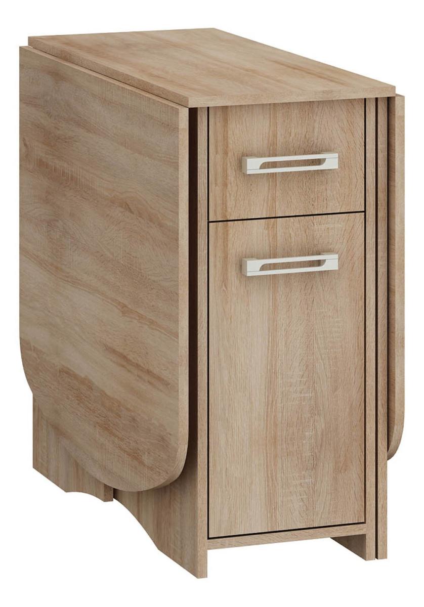 Table Homi Mini 40 cm - chêne sonoma