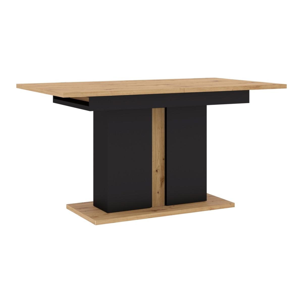Table Nuka 140 cm - chêne artisan