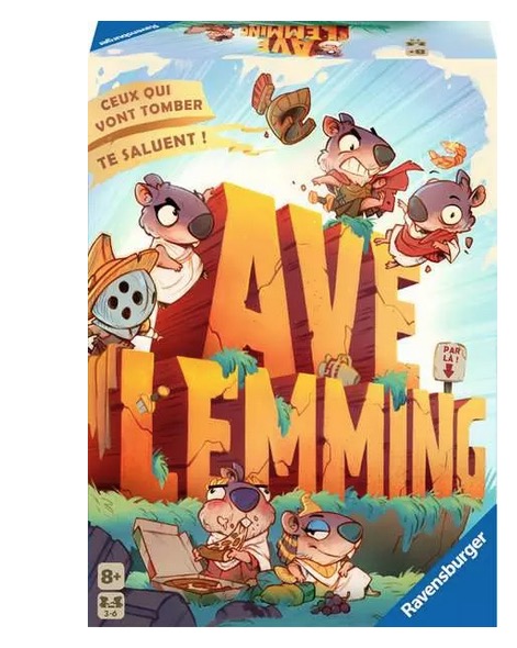 Jeu Ave Lemming - Jeu de plis