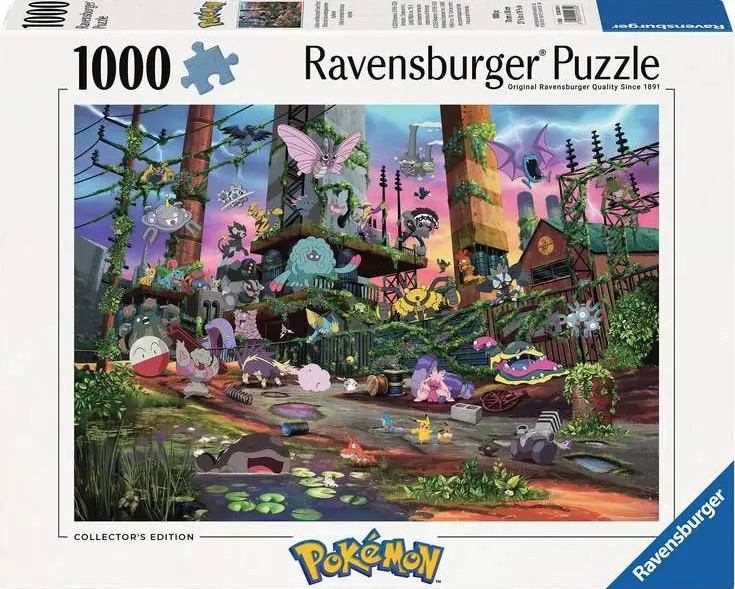 Puzzle 1000 p - Voltali et centrale electrique recyclee