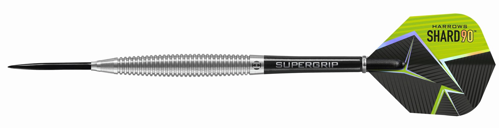 Harrows Fléchettes Shard 90% pointe acier 24g
