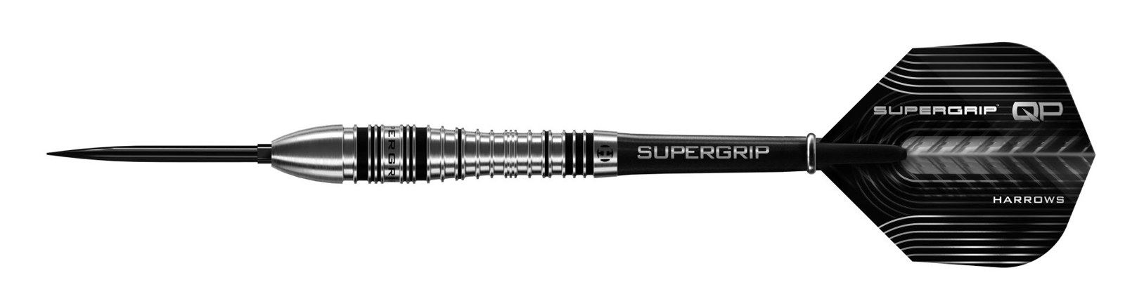 Harrows Fléchettes Supergrip QP 90 pointe acier 25g