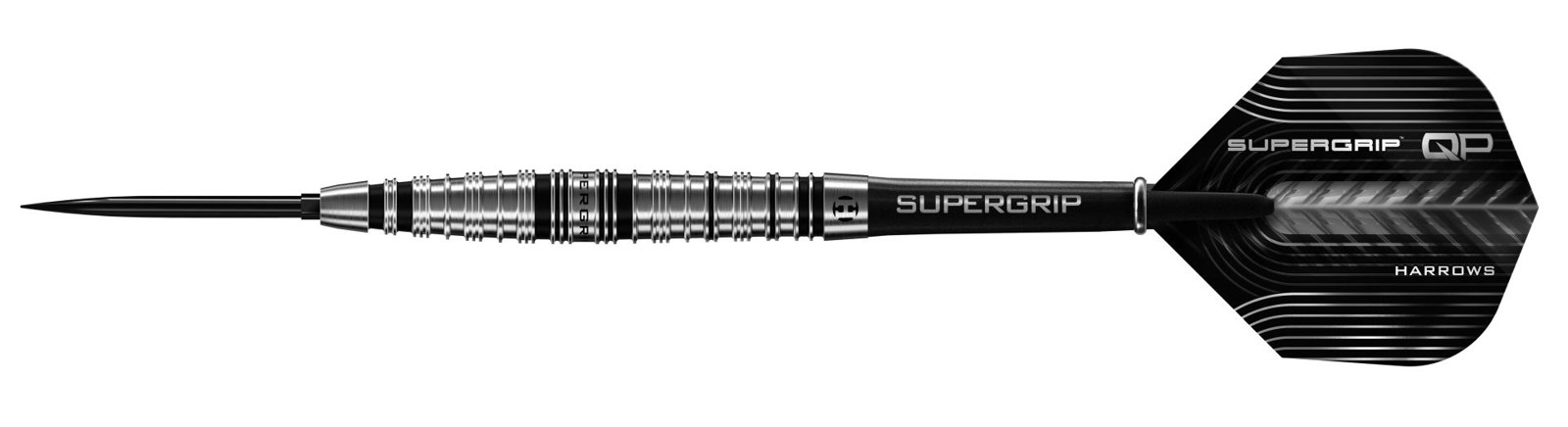 Harrows Fléchettes Supergrip QP 90 pointe acier 24g
