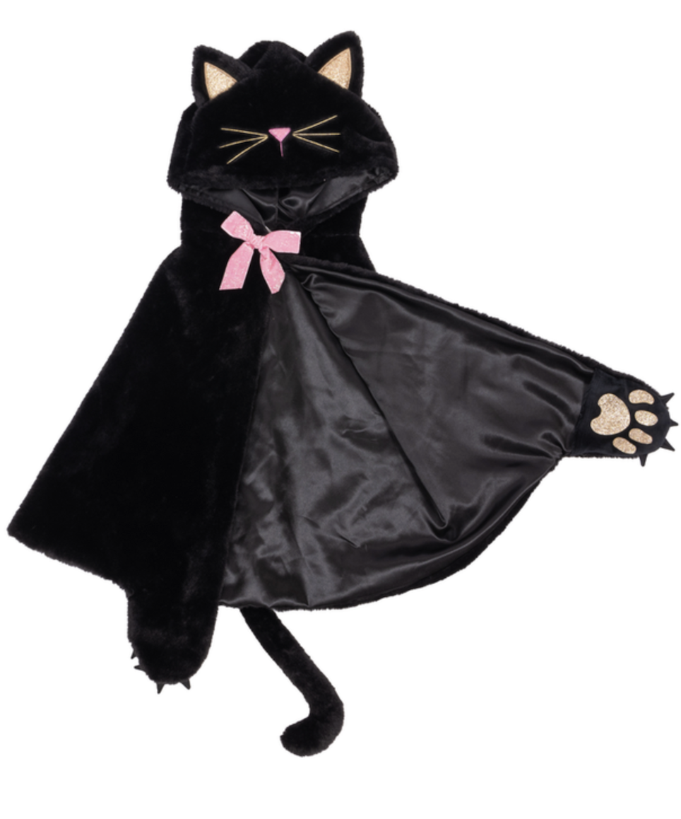 Cape de chat de noir - great pretenders