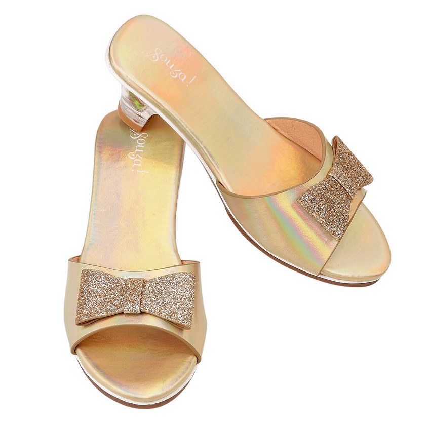 Mules a talon Ememine or satine - 27-28