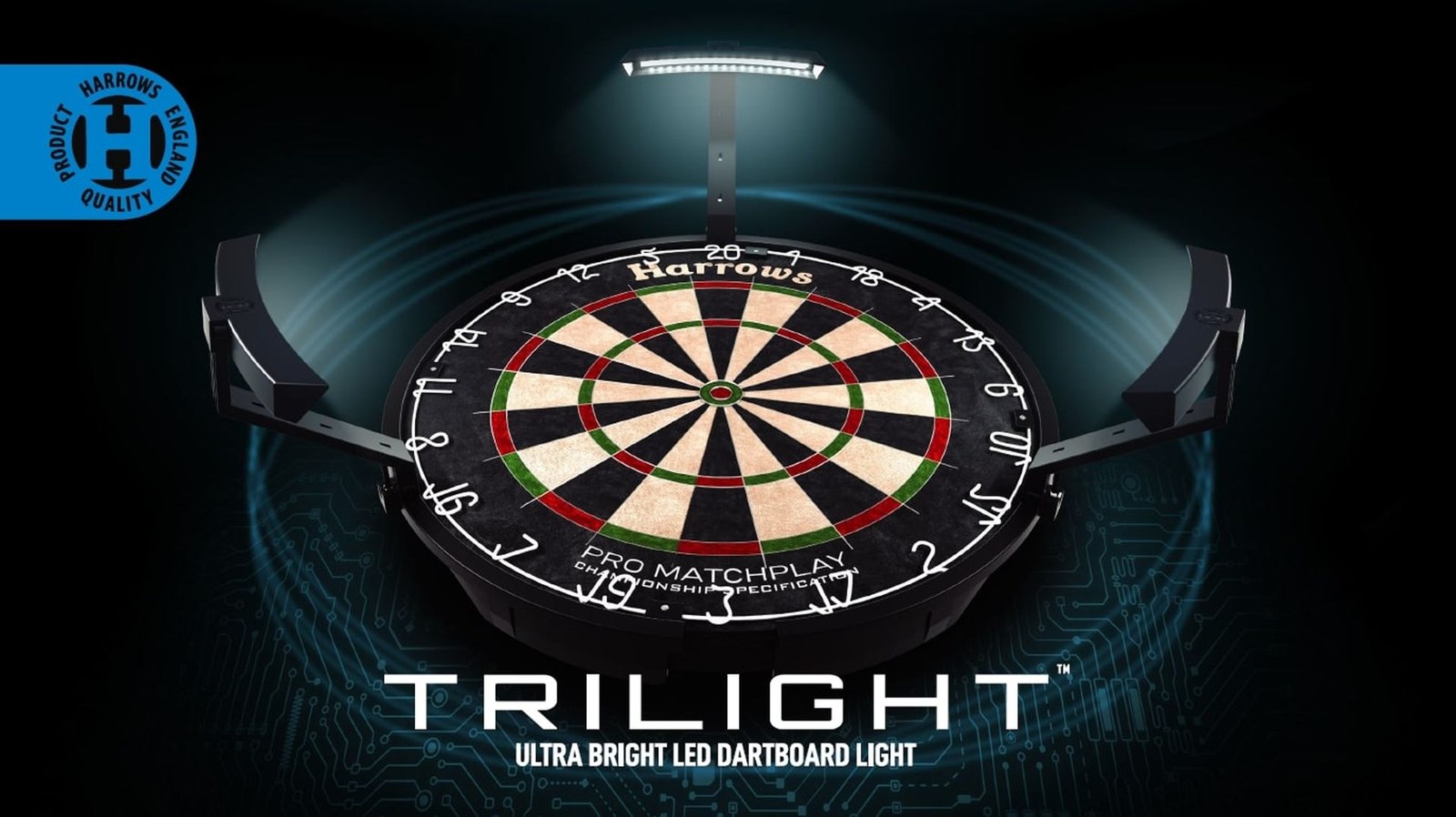 Harrows Trilight Ultra Bright LED Cible Lighting Syst√©m