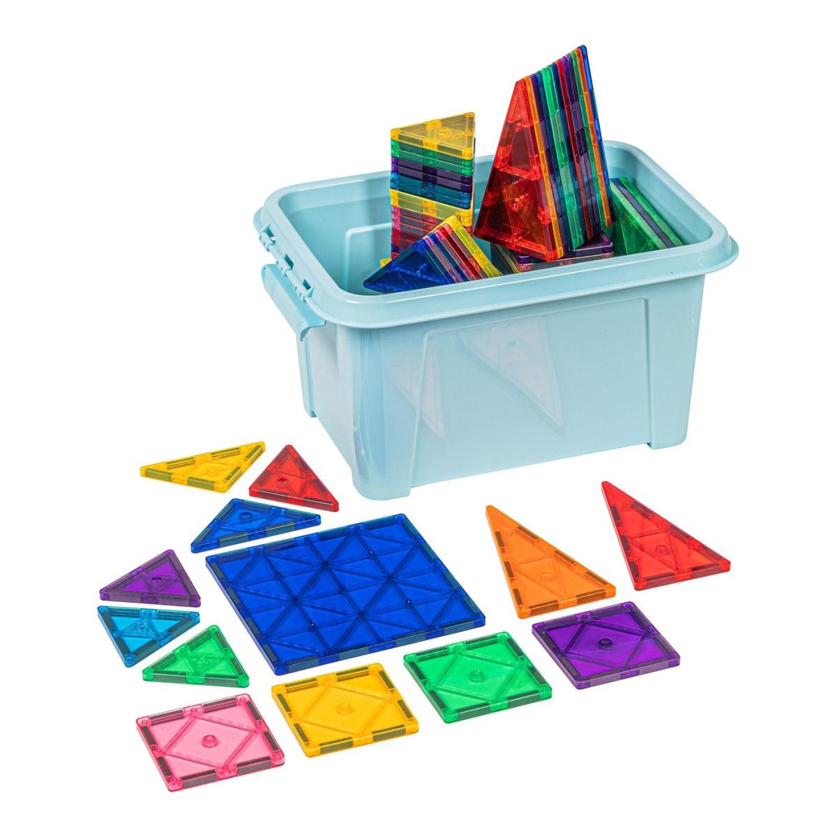 MagGenius Blocs de construction magnétiques — 100 pièces