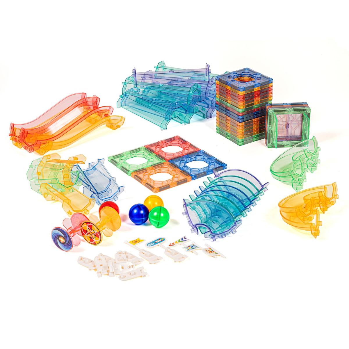MagGenius Circuit à billes magnétique — 91 pièces