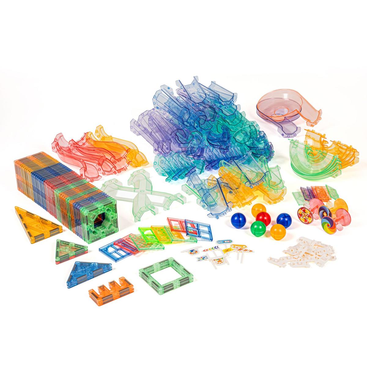 MagGenius Circuit à billes magnétique — 189 pièces