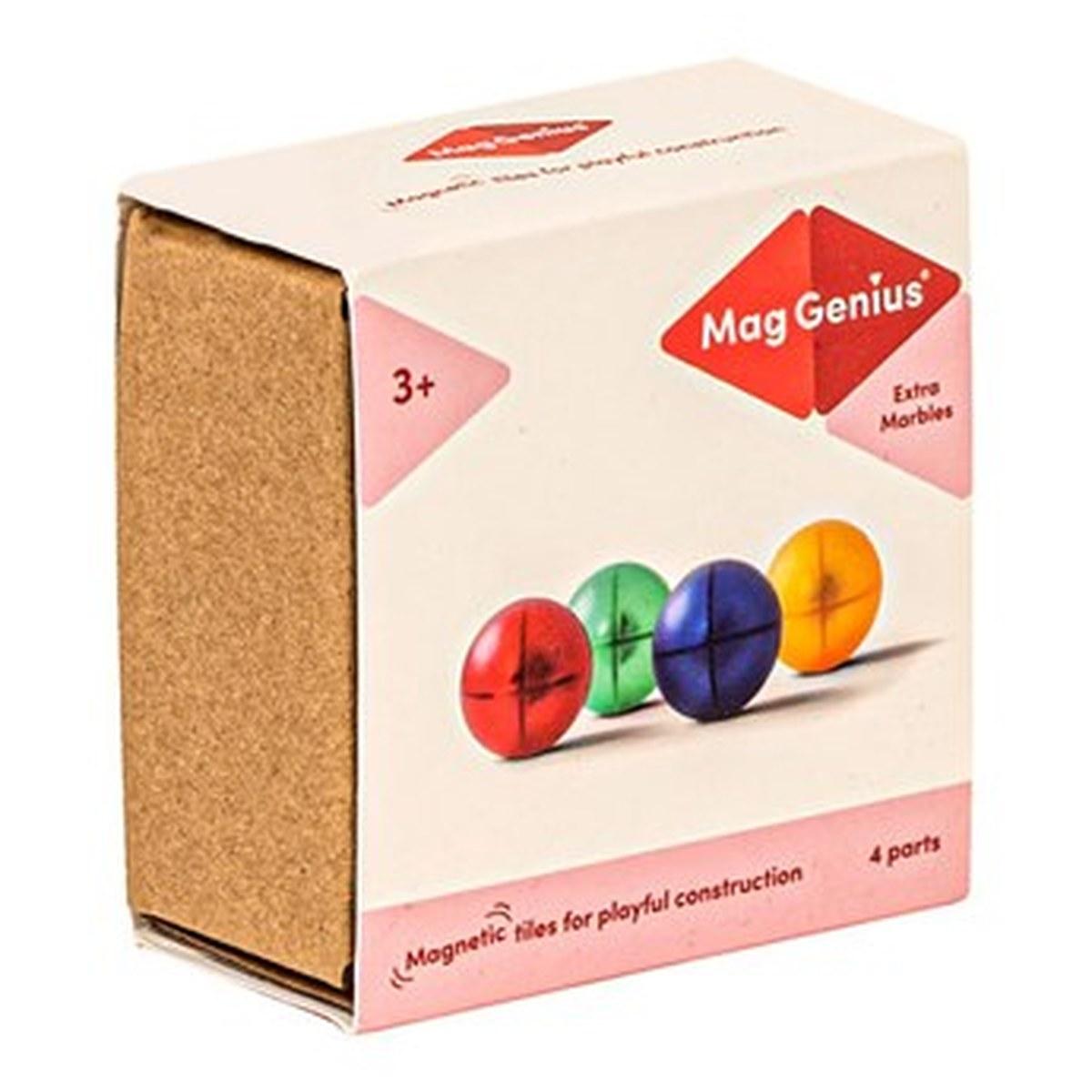 MagGenius Circuit à billes magnétique — 4 pièces