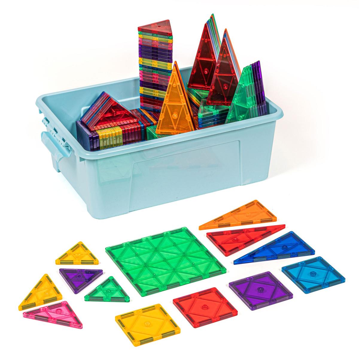 MagGenius MagGenius Blocs de construction magnétiques — 200 pièces