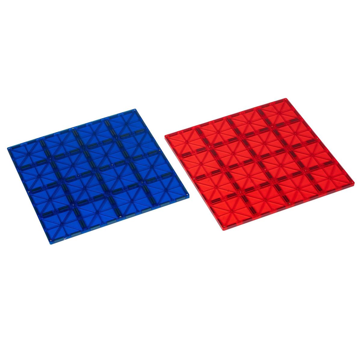 MagGenius Blocs de construction magnétiques — plaques de base — 2 pièces