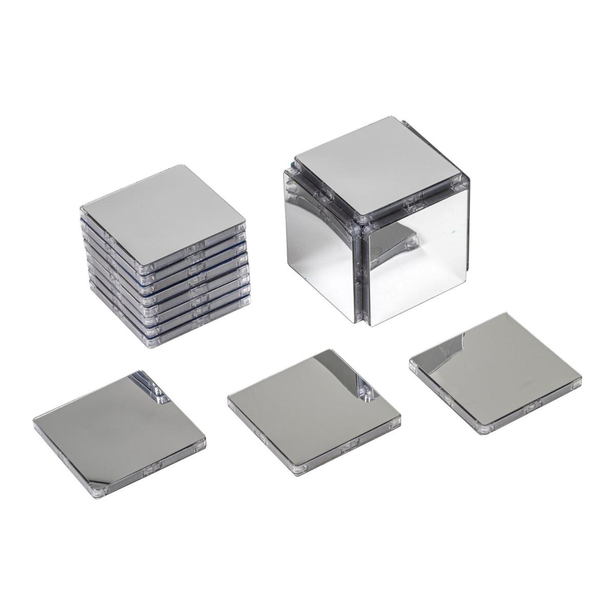 MagGenius Blocs de construction magnétiques — pièces miroir — 16 pièces