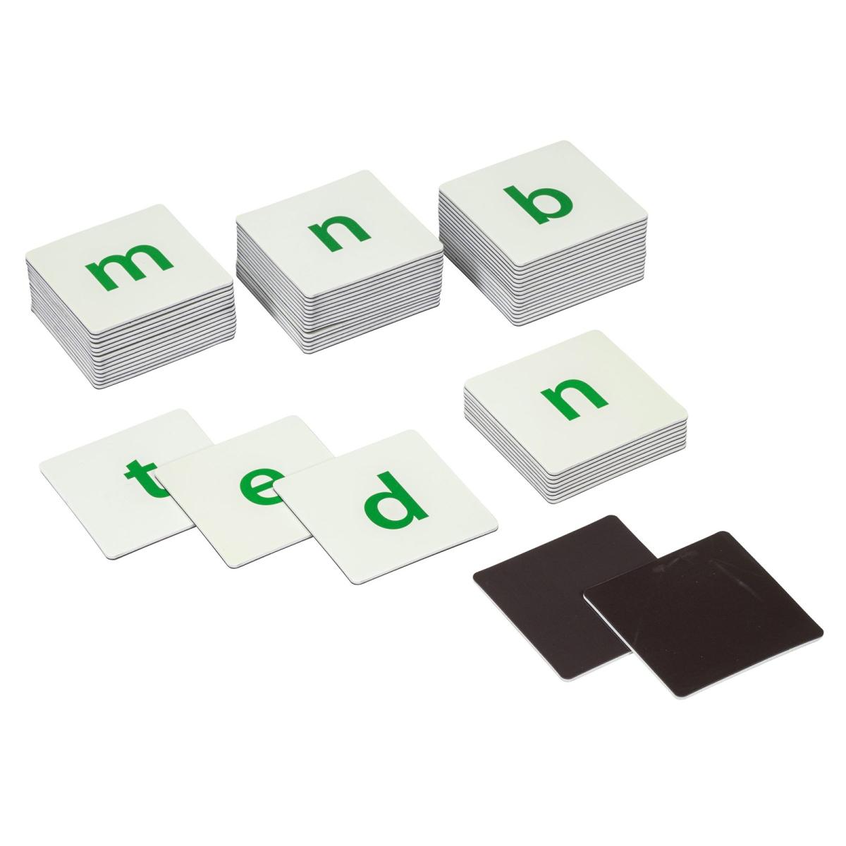 MagGenius Blocs de construction magnétiques — lettres minuscules — 60 pièces