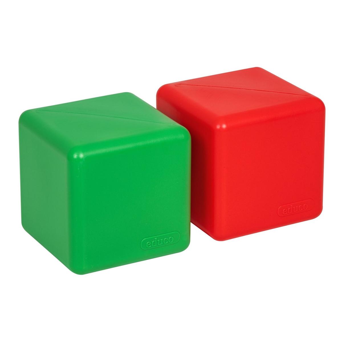 Educo Planche de portage - cubes — 2 pièces