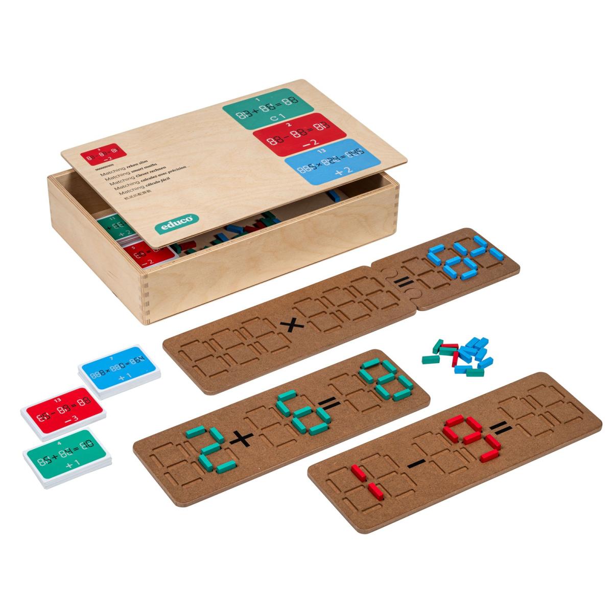 Educo Matching - calcul malin