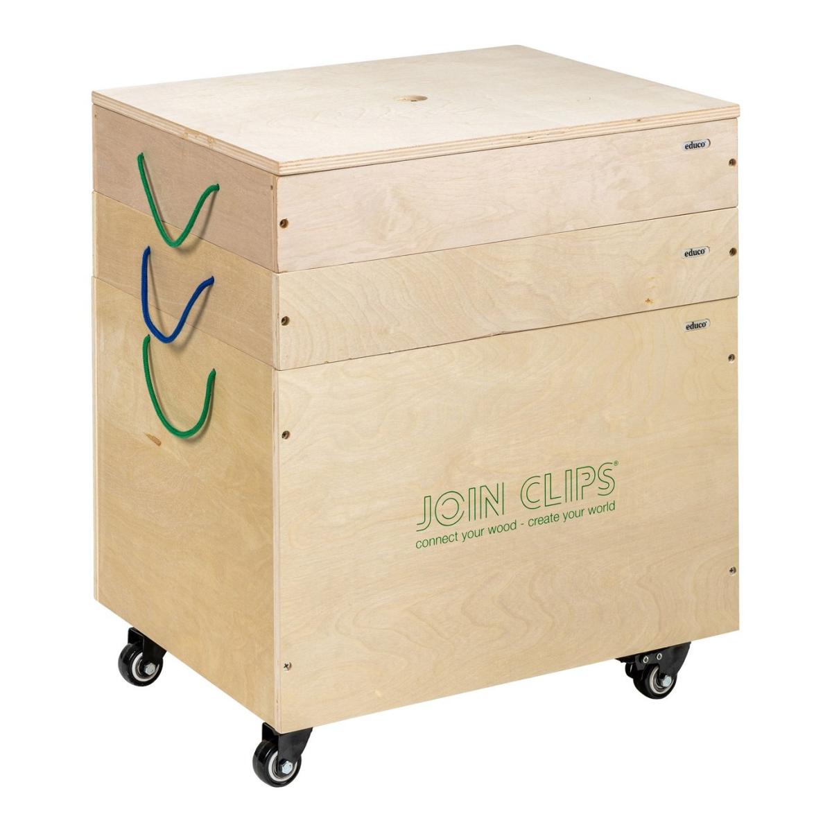 Educo Circuit à billes - lot combiné - JOIN CLIPS® system — JOIN CLIPS® system.