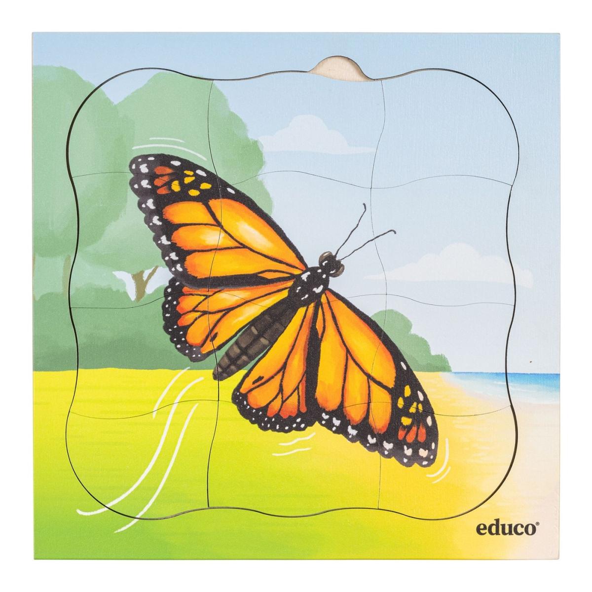 Educo Dans la forêt - lot combiné — 5 puzzles