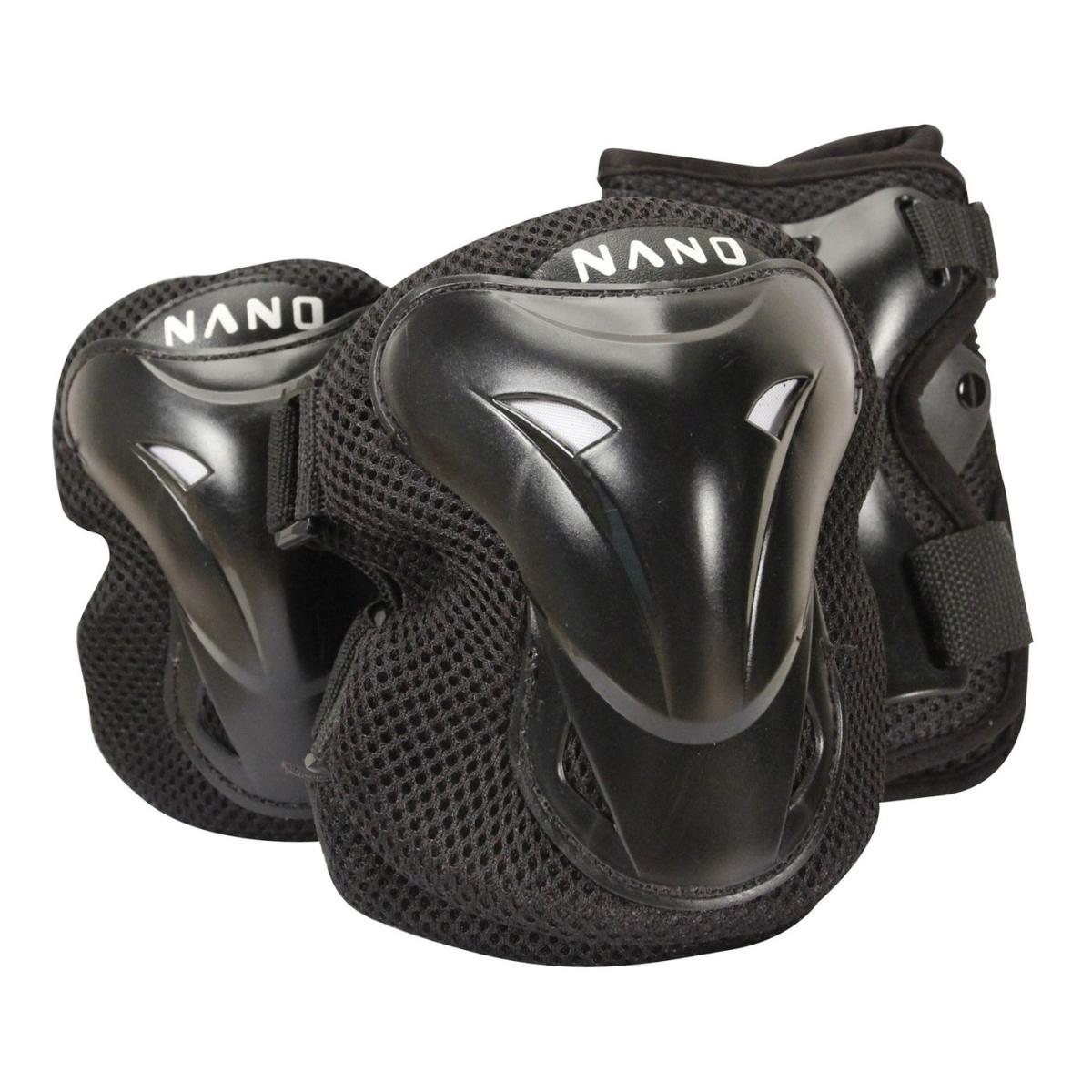 Tri-pack pro luxe Nano noir/gris M