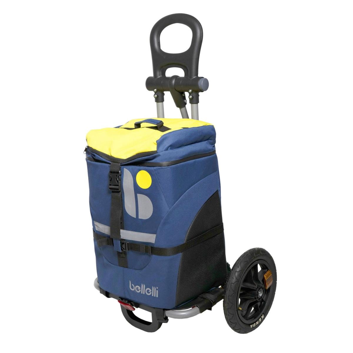 Trolley Bellelli b-tourist bleu