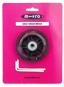 Piece detachee Trottinette Roue 80mm pour Mini Micro
