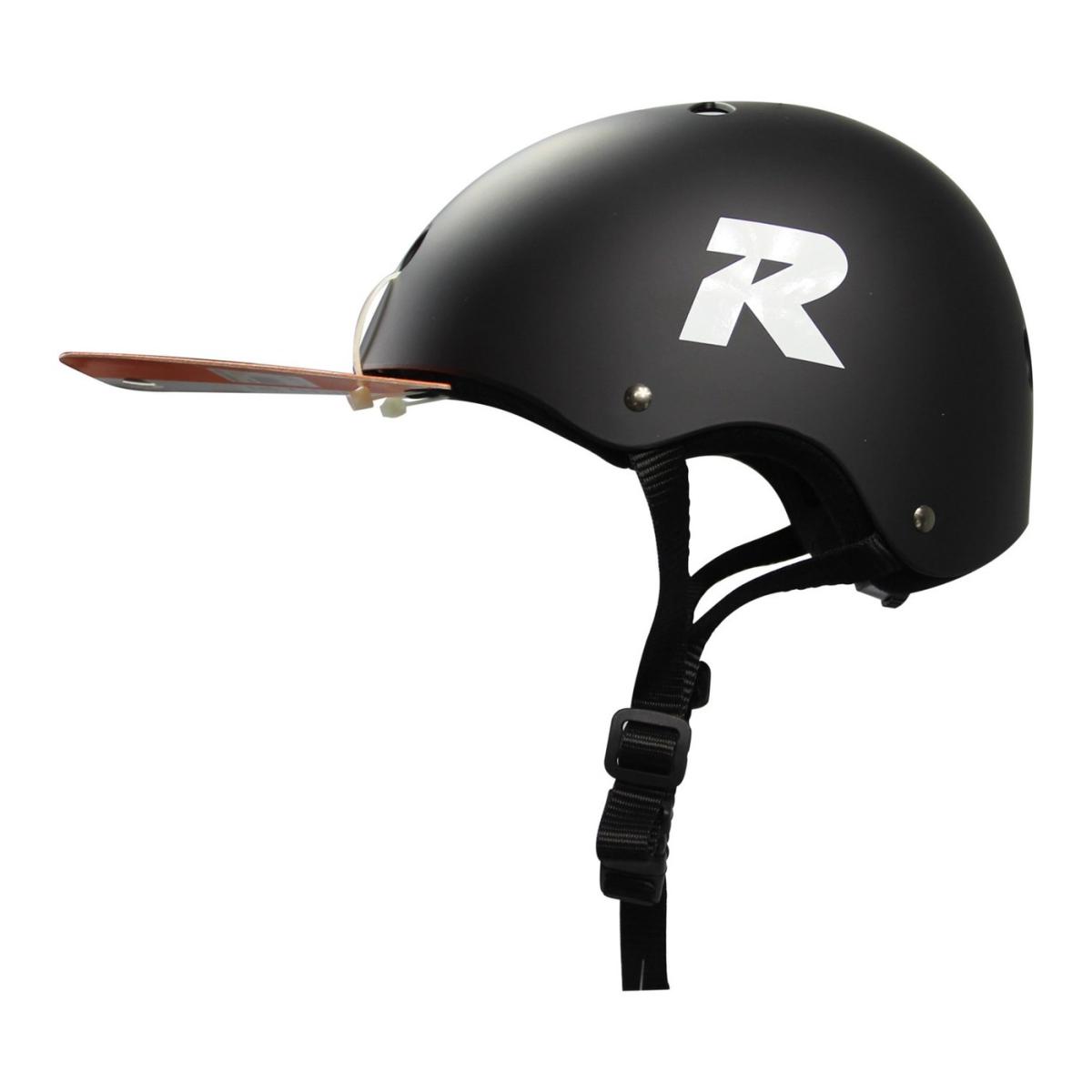 Casque Street Roces noir mat 58-60cm l-xl